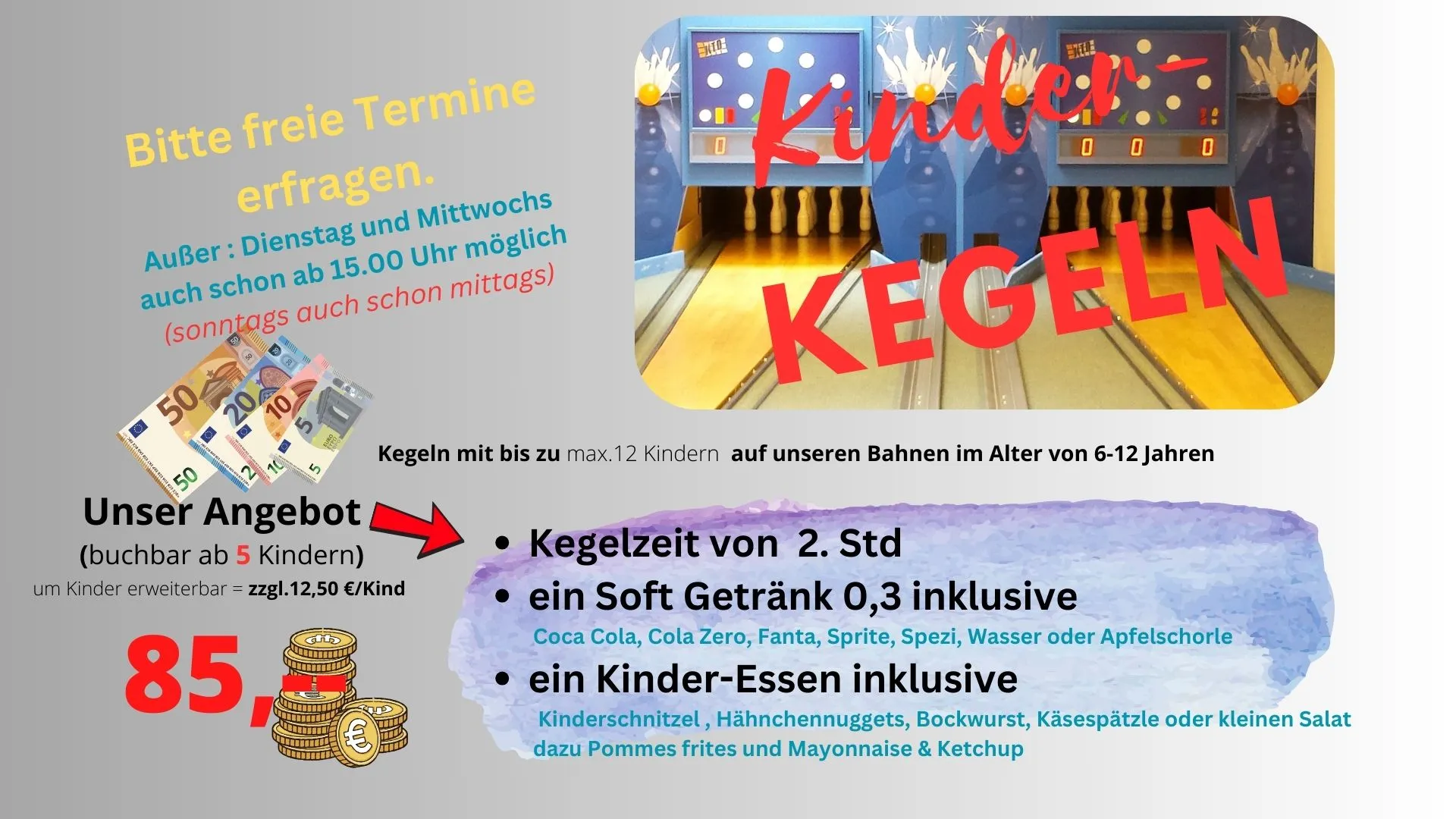 KINDERKEGELN-2025 Kinderkegeln