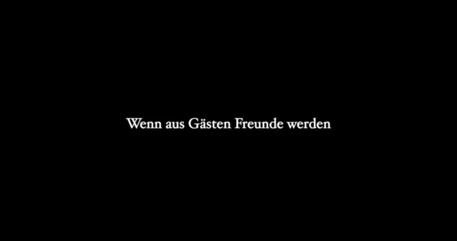 Wenn aus Gästen Freunde werden