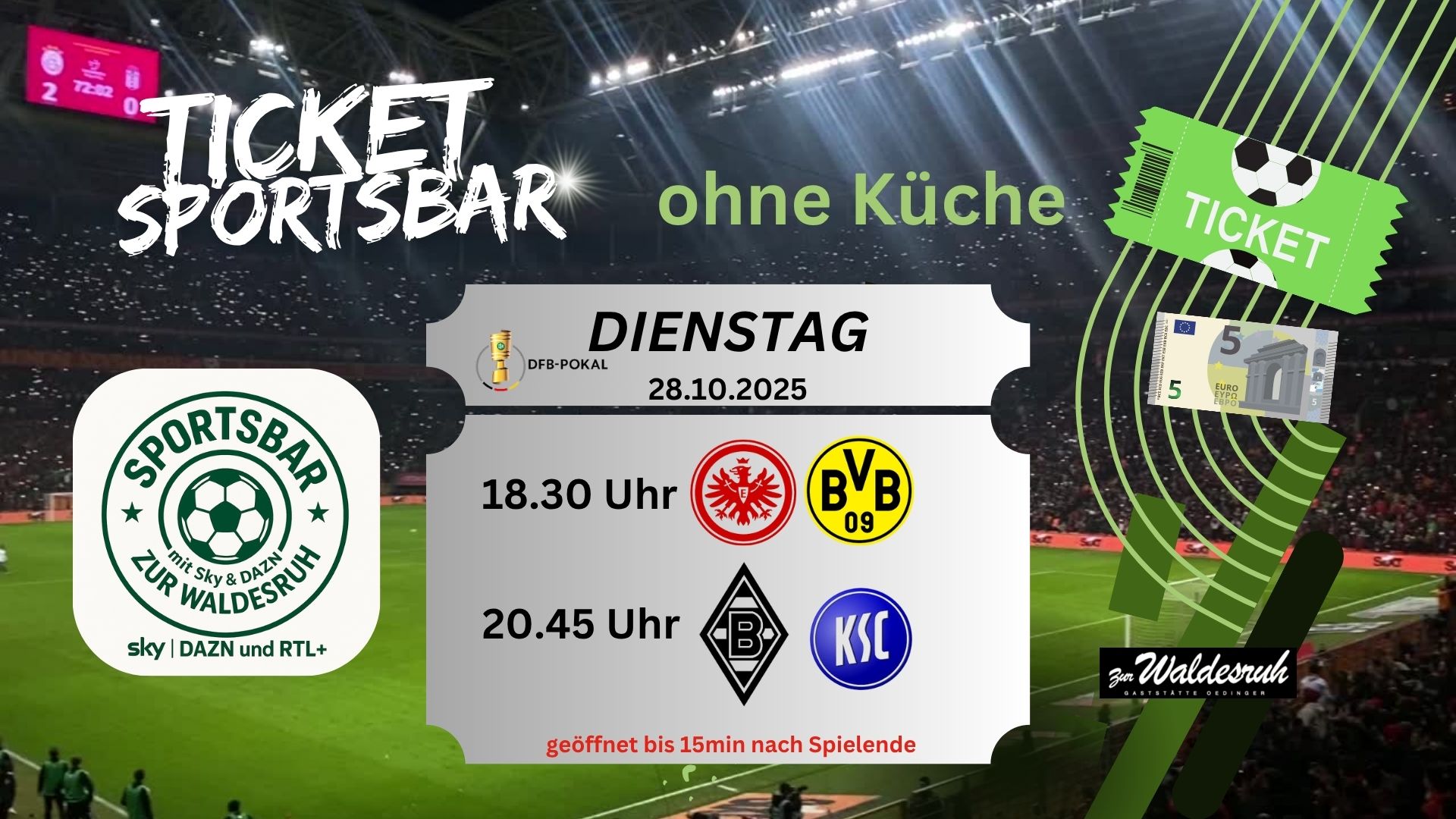 2025 10 28 Sportsbar TICKET SPORTSBAR EVENT